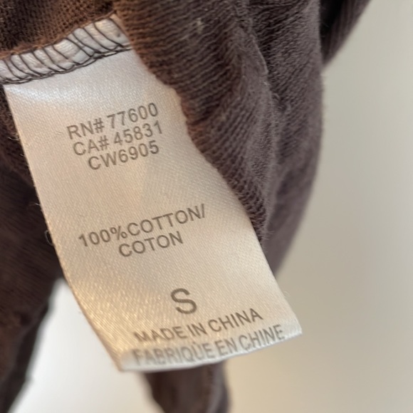 Chaser Skeleton hand tank small gray shirt - Picture 5 of 6